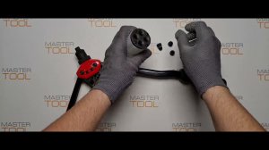 Заклепочник силовой двуручный 2,4-6,4 мм YATO YT-36095