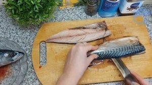 Салат из скумбрии на зиму