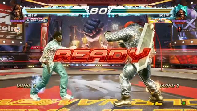 🌋TEKKEN™7 (PS4): 🍍Eddy (synclair0718) vs. Marduk (friend-123_) смотреть онлайн