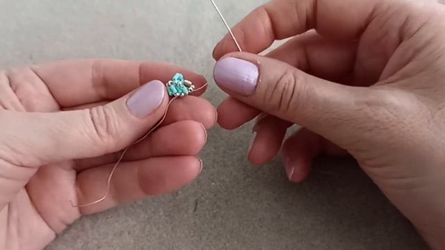 Necklace. Жгут из бисера и стекляруса. Мастер-класс