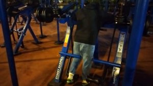 Вечерний обзор уличных тренажёров от фирмы BARBELL.(2021).