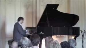 Carlo Grante plays Liszt Petrarch Sonnet 104 (1st version) at the Newport Festival 2011