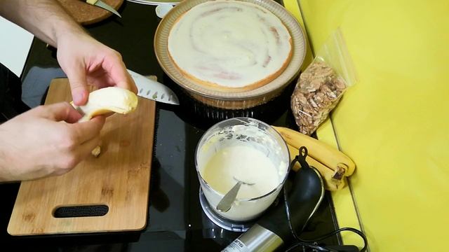 Торт из Детства на Скорую руку/Торт из коржей