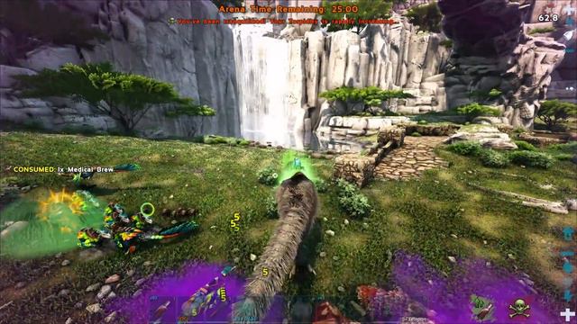 THE DEINONYCHUS IS THE BEST BOSS FIGHTING CREATURE IN ARK! - ARK Survival Evolved [E99]