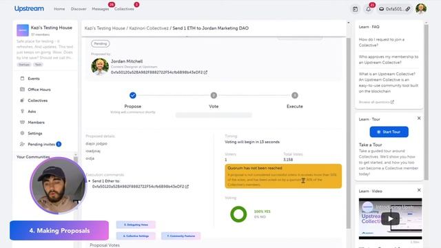 How to Use Upstream Collectives [Tutorial] смотреть онлайн