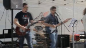 "Zazемление" рок-группа, Австралия | Песня "Черный человек" (live)