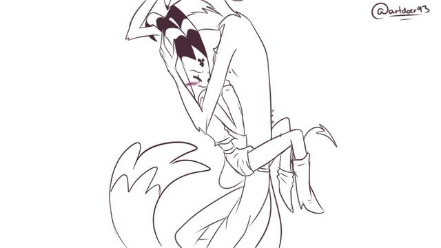 Stolitz - Blitz the sleepy tsundere (helluva boss fan animation) смотреть онлайн