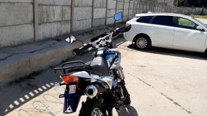 Мотоцикл RACER RC300-GY8X panther