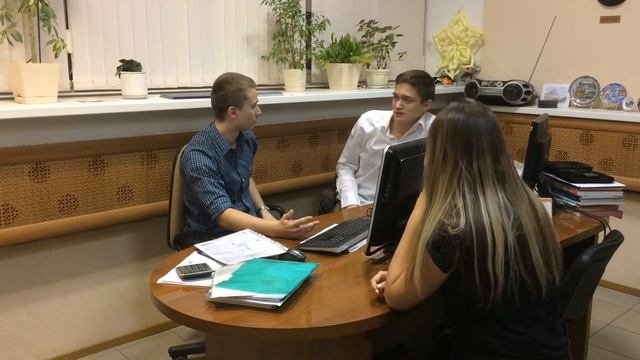 Необычное собеседование