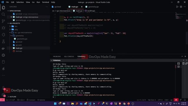 Building Containerized Microservices in Golang: Dockerize and Deploy to Kubernetes using Helm