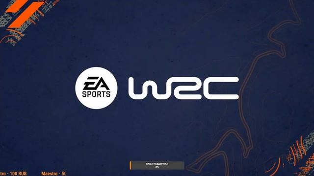 EA Sports WRC 23 Новый Раллийный симулятор смотреть онлайн