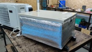 Чиллер для узв  (продажа раков)