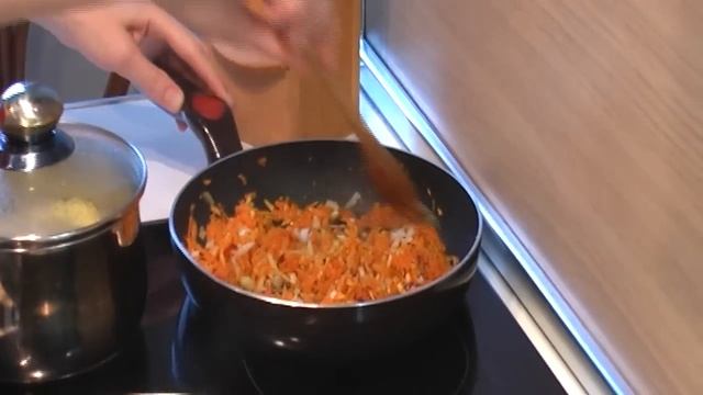 Хек под морковью. Очень вкусно! смотреть онлайн