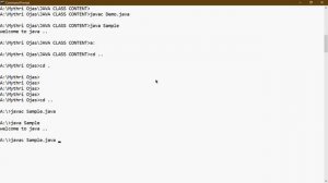 Java Tutorial | Session 7 | Program Execution steps | command line arguments