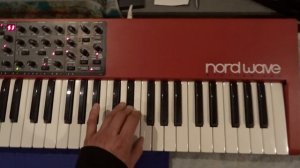 Clavia Nord WAVE quarantine sounds