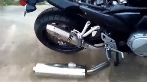 Suzuki GSF 650 / 1250 GT BANDIT 2007 - 2018 GRmoto Exhaust Sound Muffler