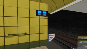 Парад Будапештского метро в OpenBVE 01.12.2020