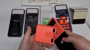 Galaxy Z Flip3 5G? и Аксессуары - Живой Взгляд ???#GalaxyZFlip3#Samsung#MrFoxacs