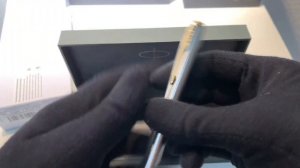 Перьевая ручка Parker (Паркер) Sonnet Core Stainless Steel GT