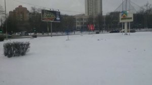 Москва, автобус 233, участок Фестивальная ул. 14 - Аптека