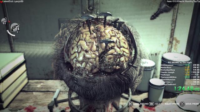The Evil Within AKUMU NG Speedrun 2:51:11 World Record смотреть онлайн