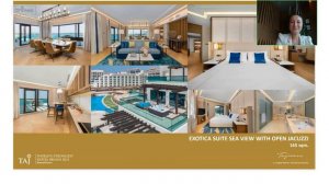 Обзор отеля Taj Exotica Resort & Spa, The Palm, Dubai 5* в ОАЭ