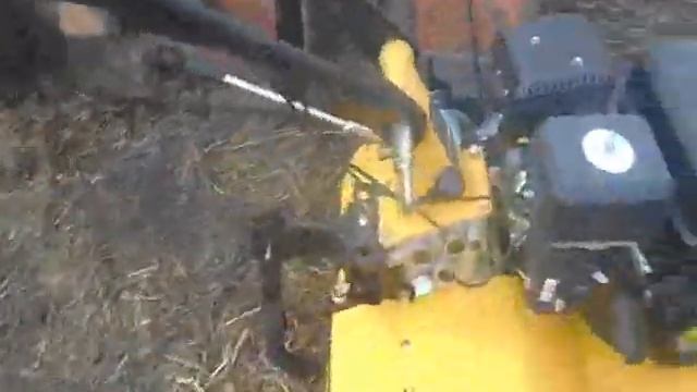 МОТОБЛОК HUTER7.0/// ВСПАШКА ЗЕМЛИ///ВЕСЕННЯЯ ОБНОВА/// смотреть онлайн