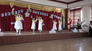 В средней школе города Пайтуг Республики Узбекистан идёт активная подготовка к Фестивалю 1