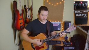 Boss OC-5 Octave Pedal | Demo + Review | Electric Guitar, Acoustic Guitar, Electric Violin, and Bas