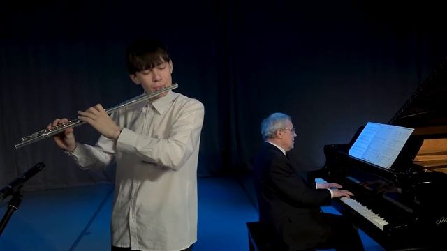 Волков Павел, 13 лет, П. Чайковский "Песня без слов"