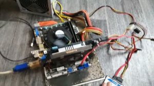 Пробую запустить материнскую плату AsRock H61M-DGS Rev. G/A 1.02