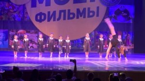 Семейка Адамс в исполнении Команды deeclub dance, с участием Виктории Костюниной  #wendsdayaddams