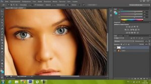 делаем выразительные глаза  в adobe Photoshop