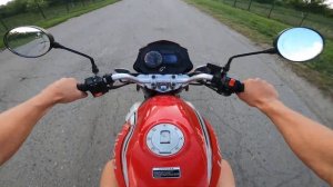 Покатутшки на  lifan lf 250 19r