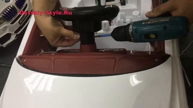 ?Сборка Электромобиля Barty BMW X5 VIP (KL5188) Видео инструкция - как собрать? - Видео Обзор смотреть онлайн