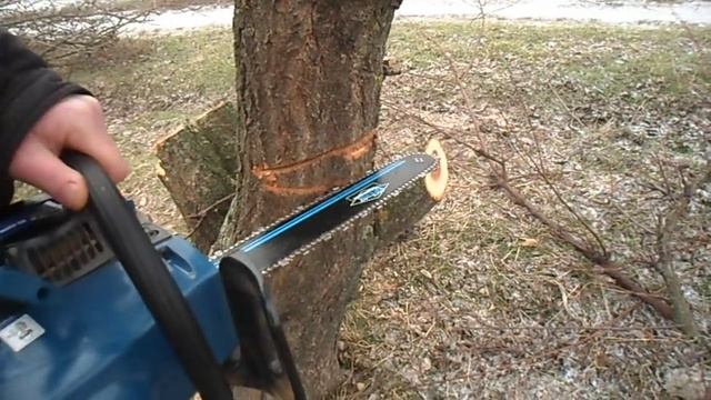 Как спилить дерево смотреть онлайн