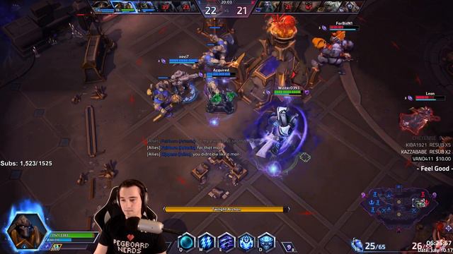 EN TARO TASSADAR (UNLIMITED ARCHON BUILD) HEROES смотреть онлайн