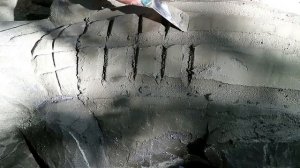 Крокодил из бетона своими руками. Арт бетон. Животные из бетона.