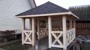 ДАЧНАЯ БЕСЕДКА ДУБ