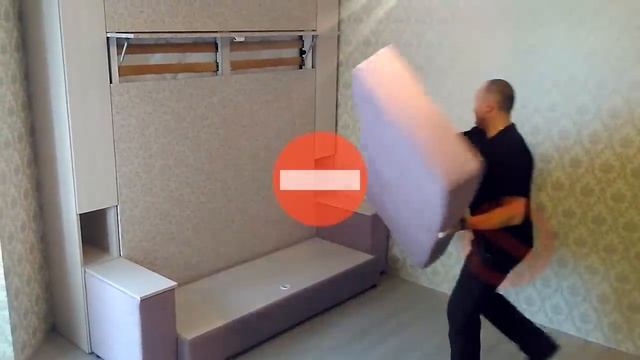 ШОК!!!Германия в шоке от наших шкаф кровать диван трансформер  смарт мебель.