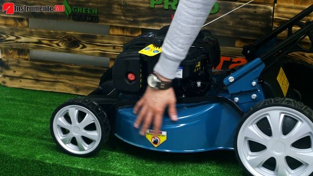 Бензиновая газонокосилка Makita PLM4627N - обзор смотреть онлайн