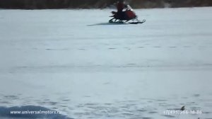 Снегоход итлан каюр 2