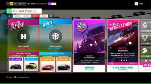 Update 26 Festival Playlist! (Forza Horizon 4)