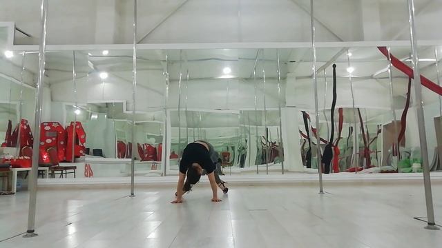 Стриппластика, хореография Настя Лебедева смотреть онлайн