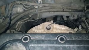Удаление катализатора замена на пламегаситель KIA Sorento