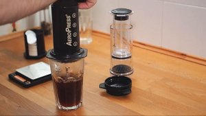 Завариваем аэропресс и дельтер  | Delter coffee vs Aeropress.
