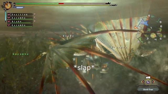[Monster Hunter 3 Ultimate] - Plesioth in a nutshell смотреть онлайн