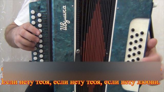 Подари мне подари Е. Гуляева // разбор на гармони