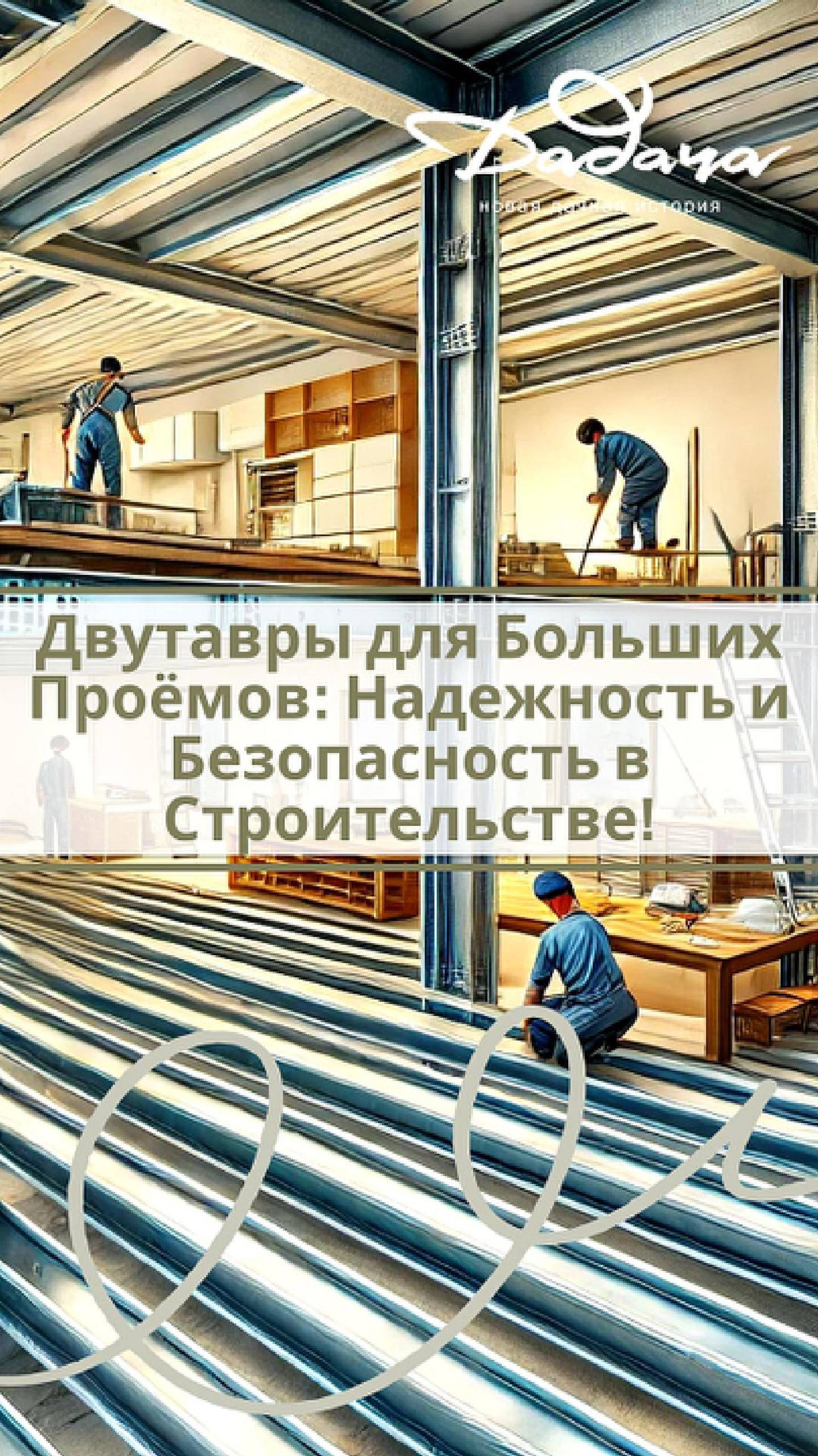 "Металлические Двутавры для Больших Проёмов: Надежность и Безопасность в Строительстве! 💪🏡"
