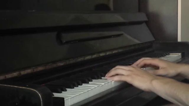 Merlin Manson - sweet dreams ( piano cover ) смотреть онлайн